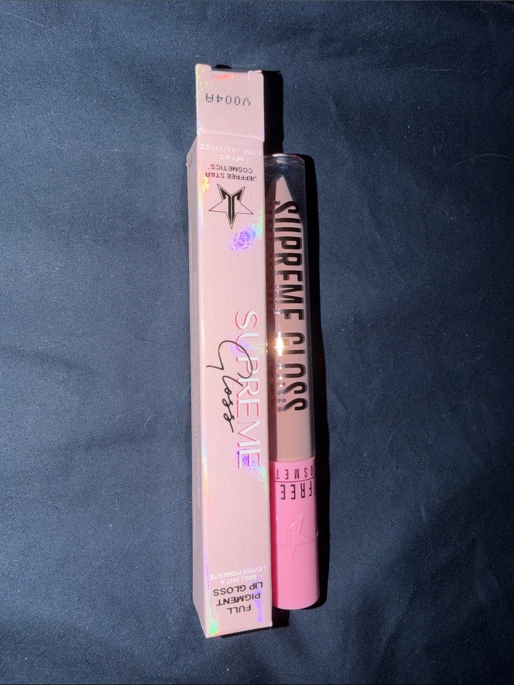 Jeffree Star Supreme Gloss Lip Gloss - Naked in The Dark